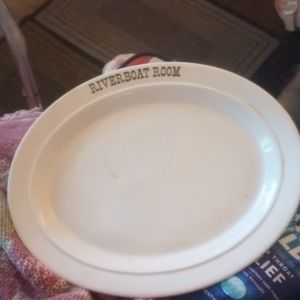 11 USA N-29 Magna Shenango China white 9x11 plates/ platters,